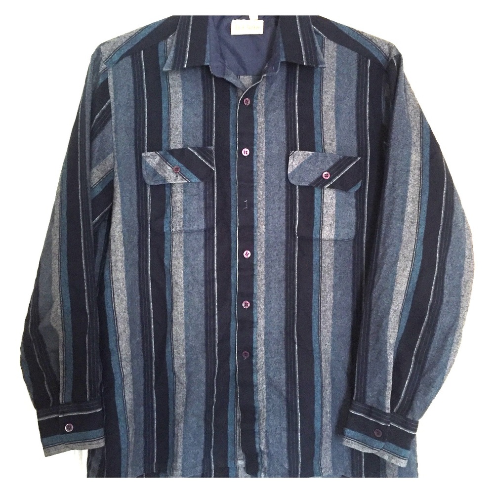 🦋Men's vintage button down shirt